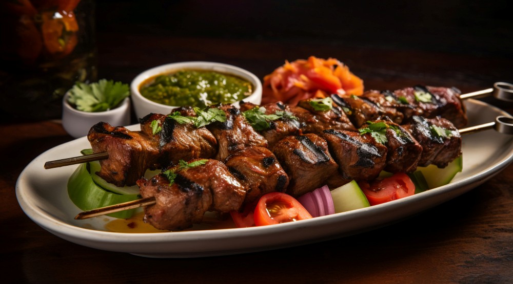 Lamb Sheek Kabab