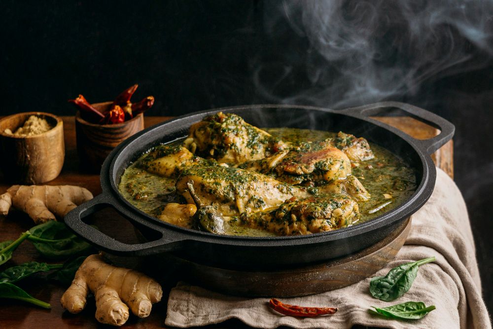 Saag Chicken